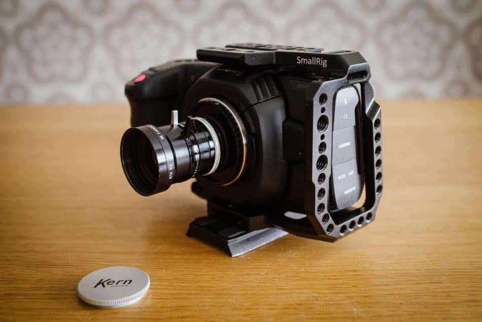 Kern Svitar 10mm f1.6 on the Pocket 4K with a K&F c-mount to m4/3 adapter.
